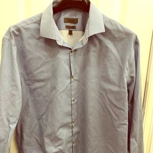 Calvin Klein Dress Shirt Extreme Slim Fit non-iron